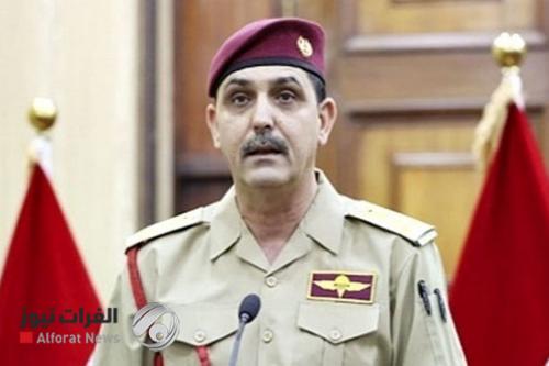الناطق باسم القائد العام يعلق على تحذيرات حصول انهيار أمني في ديالى مشابه لما حصل في الموصل