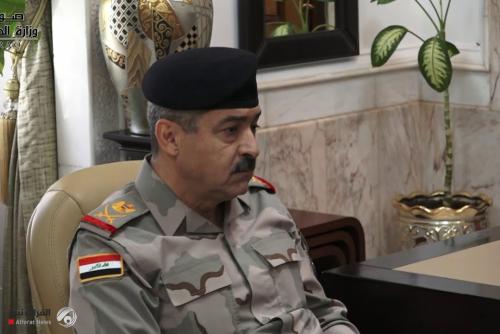 الناطق باسم القائد العام ينفي وفاة قائد عمليات بغداد السابق