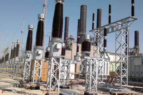 انفصال خط عكركوك - بغداد يتسبب بقطع الكهرباء في مناطق عدة