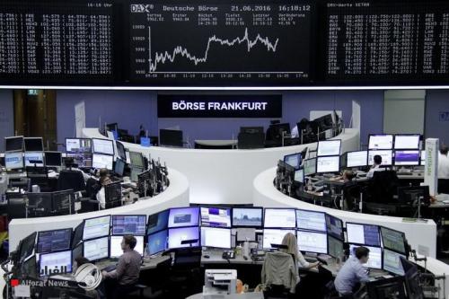 الأسهم الأوروبية تضعف بعد صعود وول ستريت مع استمرار مخاوف النمو