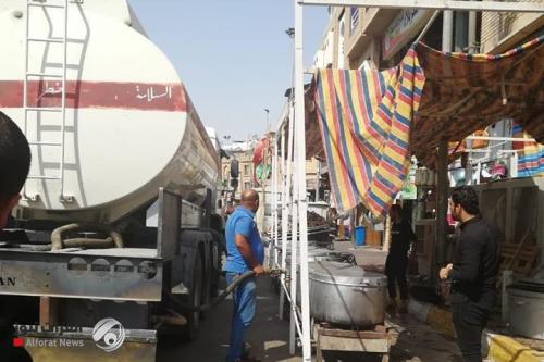 وزارة النفط تعلن خطتها الوقودية لزيارة عاشوراء