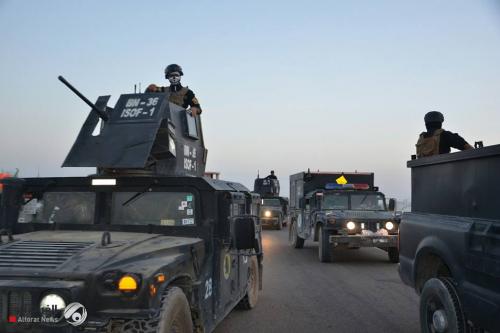 مكافحة الارهاب يشرع بعملية امنية شمالي بغداد