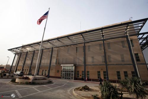 السفارة الامريكية تكشف حقيقة اخلاء مبناها ببغداد