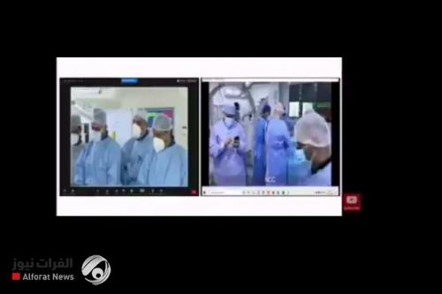 بالفيديو.. مركز جراحة القلب في النجف يدخل موسوعة غينيس