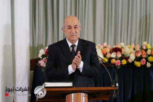 الرئيس الجزائري يدخل الحجر الصحي "الطوعي"