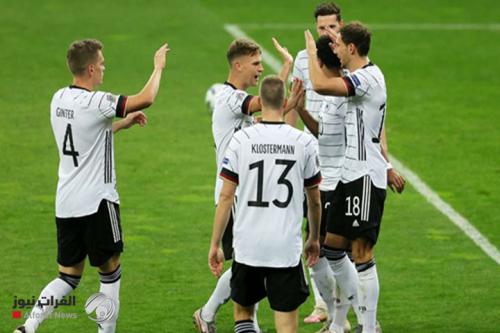 ألمانيا تنفرد بالصدارة بعد فوزها على أوكرانيا