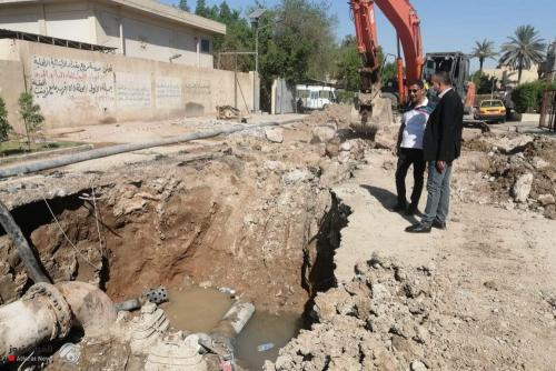 أمانة بغداد تعلن نتائج خطتها لمواجهة الأمطار والانشطار السكاني
