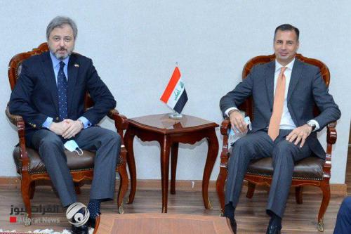 نقل سفارة اوروبية في بغداد الى مقر آخر