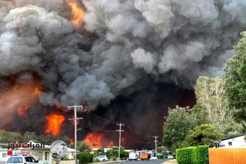 الحرائق تقترب من العاصمة الأسترالية وإعلان حالة تأهب قصوى