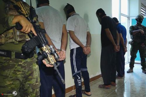 القبض على عنصرين من "داعش الارهابي" في نينوى
