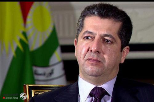 رئيس حكومة الاقليم يهنئ باختيار بابا شيخ جديد للإيزيديين