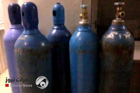 بالصورة... كميات الاوكسجين السائل المجهز لمستشفيات بغداد
