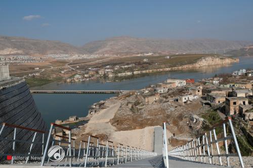 الموارد المائية: سد اليسو التركي لا يؤثر في كميات المياه الواردة للعراق
