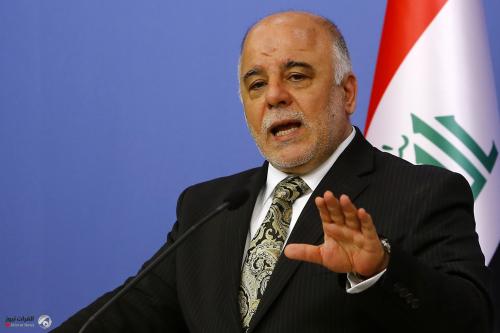 العبادي: التصعيد قد يدخل العراق في صراع مدمر
