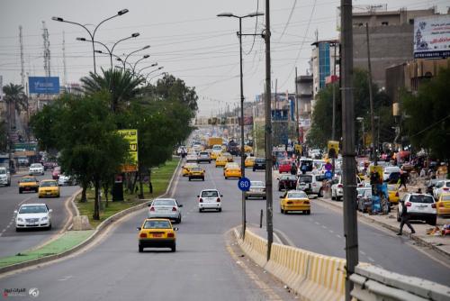 المرور توضح سبب القطوعات في أغلب مناطق بغداد