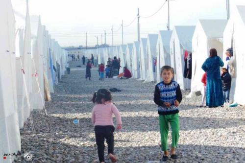 الهجرة تعتمد تأييد ادارة المخيمات لإثبات النزوح للأسر العائدة لضمان حقوقهم