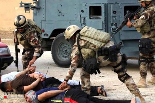 إعتقال ٢٢ مطلوب للقضاء ضمن مناطق شمال البصرة