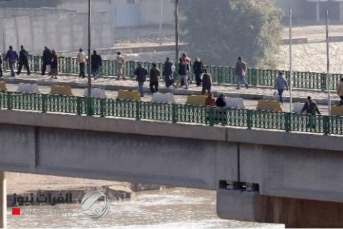 الشرطة النهرية تنقذ فتاتين حاولتا الانتحار من أعلى جسر مدينة الطب في بغداد