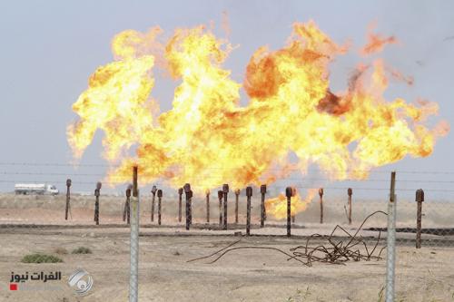 العراق يستهدف انتاج 4 الآف مقمق من الغاز يومياً والإكتفاء منه في 2025