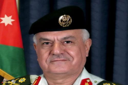 رئيس أركان الجيش الأردني يصل الى بغداد ويلتقي وزير الدفاع