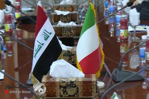 العراق وإيطاليا يتفقان على إنعقاد اللجنة المشتركة في بغداد
