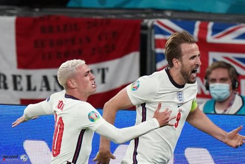 انجلترا تهزم الدنمارك وتضرب موعدا مع ايطاليا في نهائي يورو 2020