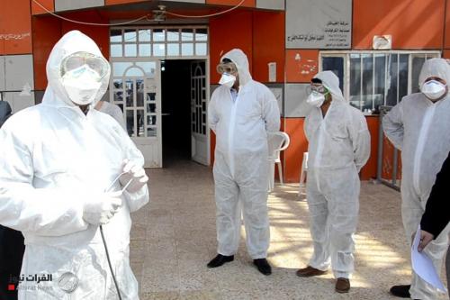 تسجيل 5 إصابات جديدة بفيروس كورونا في بغداد