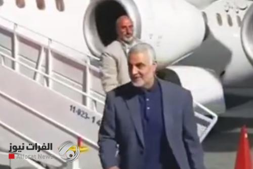 الحرس الثوري: سليماني وصل الى بغداد بطائرة يمكن تتبعها
