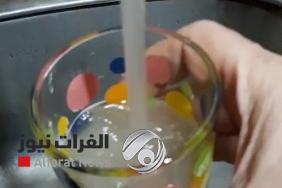 بالفيديو.. ماء الطالبية ونسخة منه لأمانة بغداد