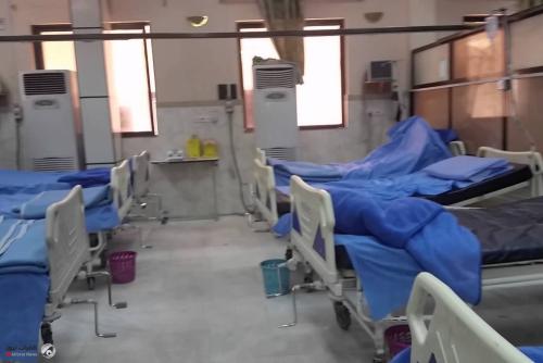 إفتتاح ثلاث مستشفيات للامراض الانتقالية في بغداد
