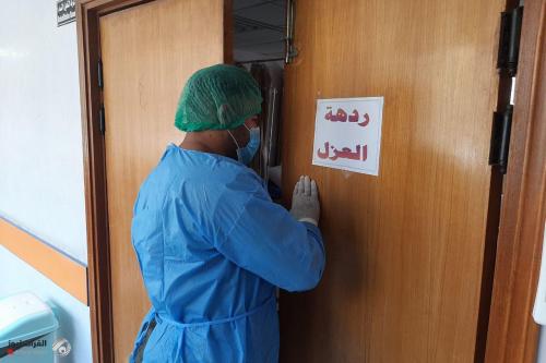 فيديو مؤثر لممرض عراقي من ردهة عزل المصابين بكورونا