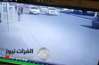 بالفيديو.. حادث سير يودي بحياة شخص في اربيل