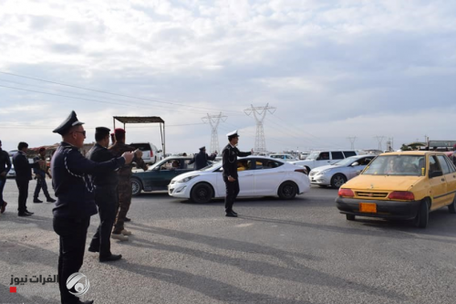 القبض على 6 اشخاص اعتدوا على مفرزة للمرور في البصرة