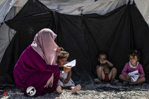 إيزيديات يتركن أطفالهن من داعش للعودة الى العراق