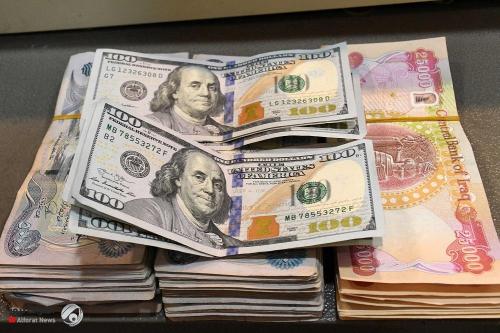 انخفاض اسعار الدولار في بغداد