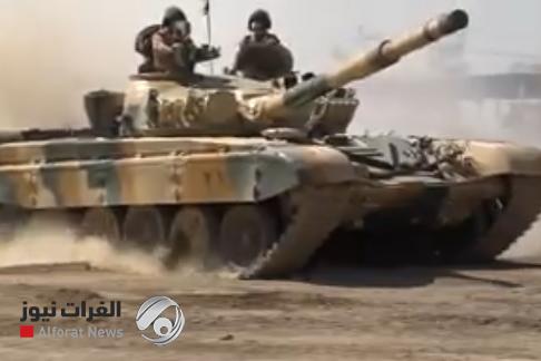 بالفيديو.. الجيش يستعرض مهاراته في دبابات T72 الروسية