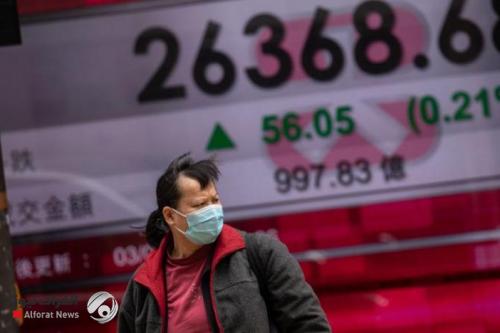 سوق الأسهم الصينية تخسر 420 مليار دولار بسبب كورونا
