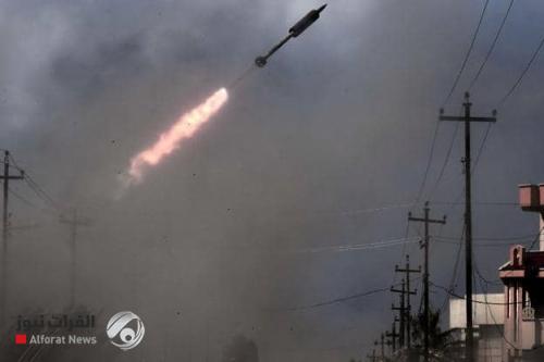 الإعلام الأمني: سقوط صاروخ كاتيوشا داخل المنطقة الخضراء