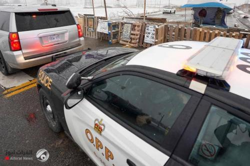 كندا.. مسلح يقود سيارة شرطة ويرتكب "مذبحة"