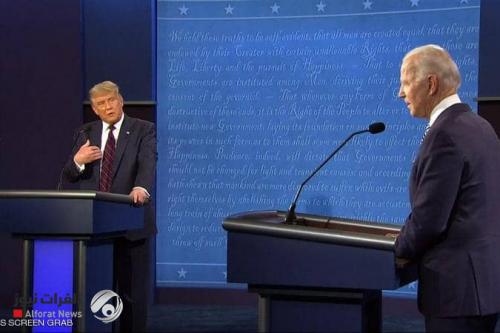 في المناظرة الأولى.. صياح وفوضى وكلمات غير لائقة بين ترامب وبايدن