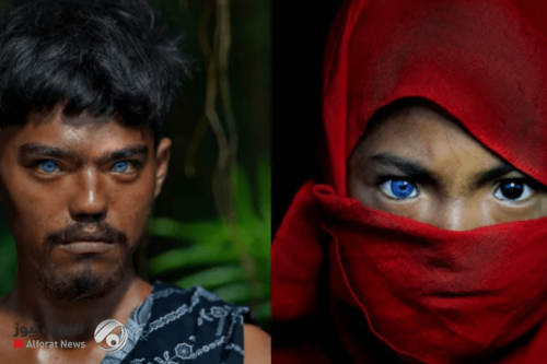 لون العيون في قبيلة إندونيسية يثير "الدهشة"
