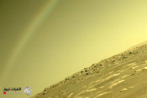 ناسا توضح حقيقة صورة الطيف الشمسي على المريخ