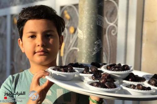 عادات عراقية.. تبادل وجبات الطعام في شهر رمضان
