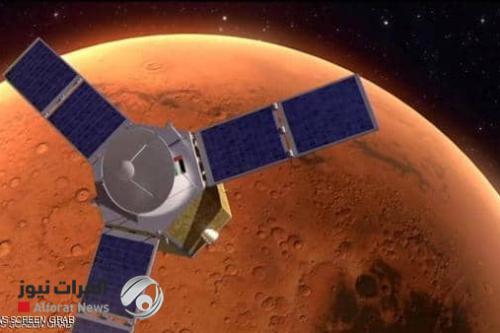 مسبار "لأمل" يلتقط أول صورة للشفق المتخفي على المريخ