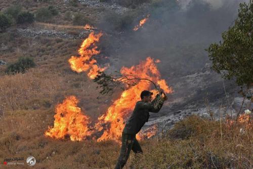 سوريا: القبض على 39 من منفذي حرائق الغابات وتلقوا أموالا خارجية