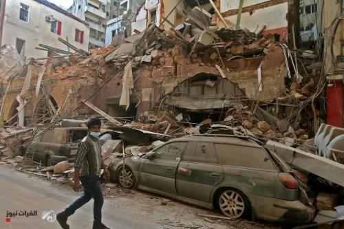 الصحة اللبنانية: أكثر من 60 مفقودا جراء انفجار مرفأ بيروت