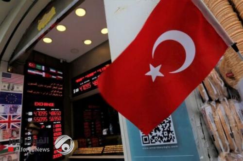 انهيار كبير في بورصة تركيا