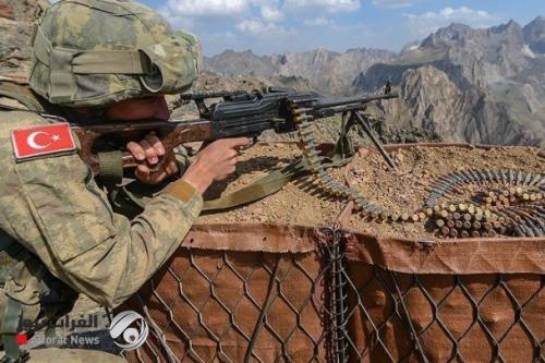 الدفاع التركية تطلق عملية عسكرية ضد حزب العمال شمالي العراق
