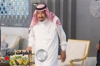 ملك السعودية يستجم في نيوم