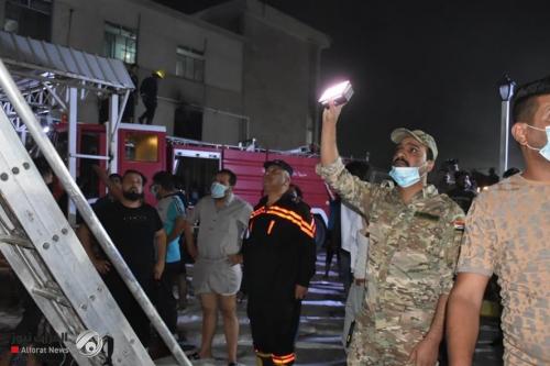 الصحة النيابية تجتمع برئاسة الحلبوسي لمناقشة حريق مستشفى ابن الخطيب